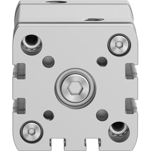 Пневмоцилиндр 40x40 мм Festo ADNGF-40-40-P-A двустороннего действия компактный