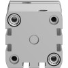 Пневмоцилиндр 40x40 мм Festo ADNGF-40-40-P-A двустороннего действия компактный