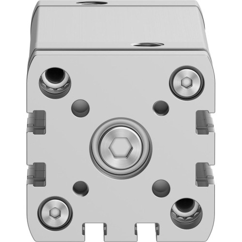 Пневмоцилиндр 40x80 мм Festo ADNGF-40-80-P-A двустороннего действия компактный