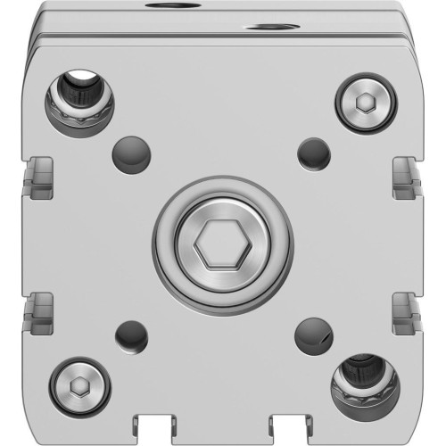 Пневмоцилиндр 50x5 мм Festo ADNGF-50-5-P-A двустороннего действия компактный