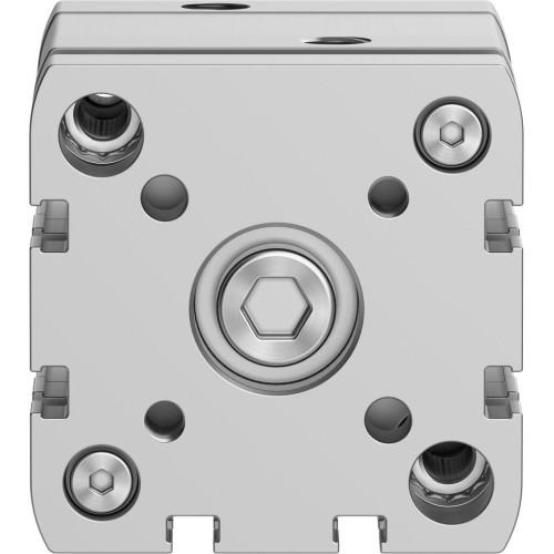 Пневмоцилиндр 50x15 мм Festo ADNGF-50-15-P-A двустороннего действия компактный