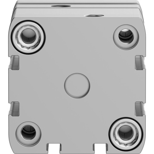 Пневмоцилиндр 50x15 мм Festo ADNGF-50-15-PPS-A двустороннего действия компактный