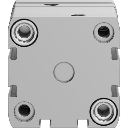 Пневмоцилиндр 50x30 мм Festo ADNGF-50-30-P-A двустороннего действия компактный