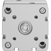 Пневмоцилиндр 63x10 мм Festo ADNGF-63-10-P-A двустороннего действия компактный