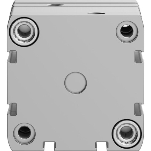 Пневмоцилиндр 63x15 мм Festo ADNGF-63-15-PPS-A двустороннего действия компактный