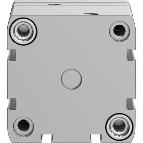 Пневмоцилиндр 63x25 мм Festo ADNGF-63-25-PPS-A двустороннего действия компактный