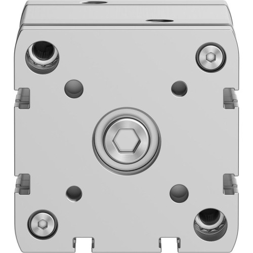 Пневмоцилиндр 63x30 мм Festo ADNGF-63-30-P-A двустороннего действия компактный