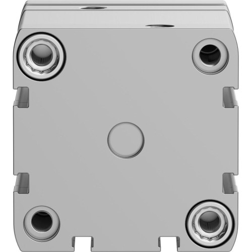 Пневмоцилиндр 63x30 мм Festo ADNGF-63-30-P-A двустороннего действия компактный