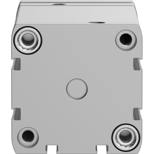 Пневмоцилиндр 63x80 мм Festo ADNGF-63-80-P-A двустороннего действия компактный