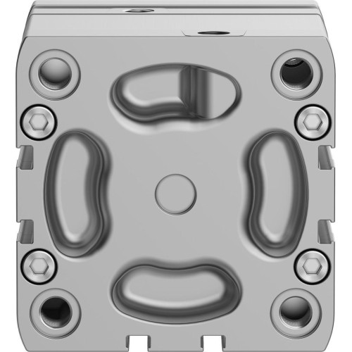 Пневмоцилиндр 80x25 мм Festo ADNGF-80-25-P-A двустороннего действия компактный