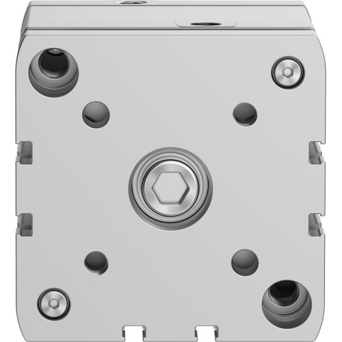 Пневмоцилиндр 80x30 мм Festo ADNGF-80-30-P-A двустороннего действия компактный