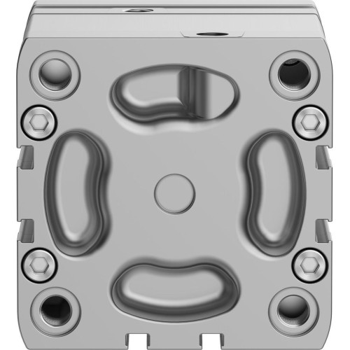 Пневмоцилиндр 80x30 мм Festo ADNGF-80-30-P-A двустороннего действия компактный