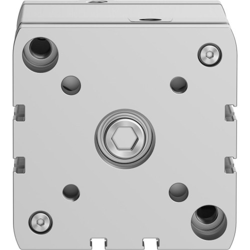 Пневмоцилиндр 80x40 мм Festo ADNGF-80-40-P-A двустороннего действия компактный