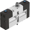 Распределитель электромагнитный 5/3 Н.З. Festo VSVA-B-P53C-H-A1-1R5L