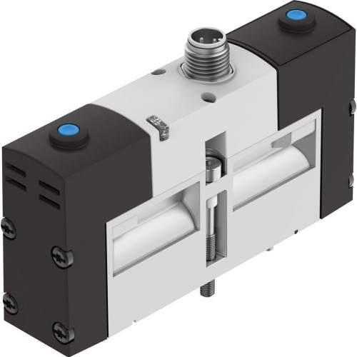 Распределитель электромагнитный 5/3 Н.З. Festo VSVA-B-P53C-ZH-A1-1R5L