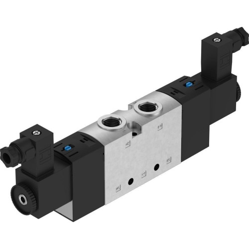 Распределитель электромагнитный 5/3 Н.З. Festo VUVS-L25-P53C-MD-G14-F8-1C1+G