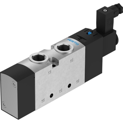 Распределитель электромагнитный 5/2 Festo VUVS-L30-M52-AD-G38-F8-1C1+G