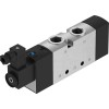Распределитель электромагнитный 5/2 Festo VUVS-L30-M52-MD-G38-F8-1C1+G