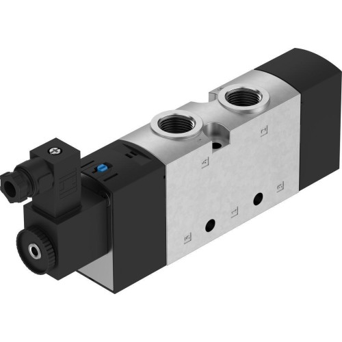 Распределитель электромагнитный 5/2 Festo VUVS-L30-M52-MD-G38-F8-1C1+G