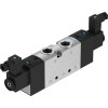 Распределитель электромагнитный 5/2 Festo VUVS-L30-B52-D-G38-F8-1C1+G