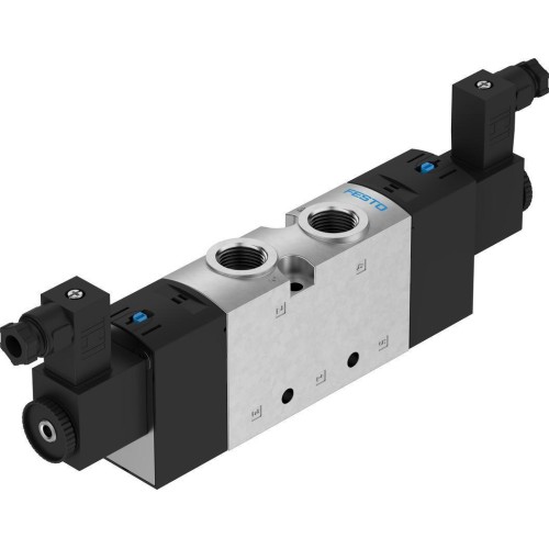 Распределитель электромагнитный 5/2 Festo VUVS-L30-B52-D-G38-F8-1C1+G