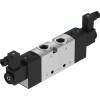 Распределитель электромагнитный 5/2 Festo VUVS-L30-B52-D-G38-F8-1C1+G