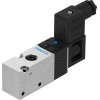 Распределитель электромагнитный 3/2 Н.З. Festo VUVS-LK25-M32C-AD-G14-1B2+GL-S