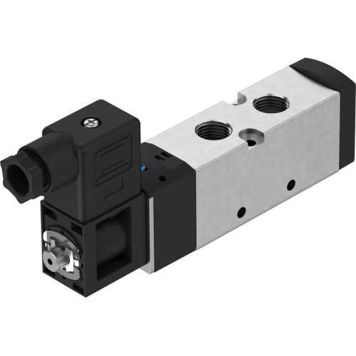 Распределитель электромагнитный 5/2 Festo VUVS-LK25-M52-AD-G14-1B2+GL-S