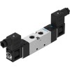 Распределитель электромагнитный 5/2 Festo VUVS-LK25-B52-D-G14-1B2+GL-S