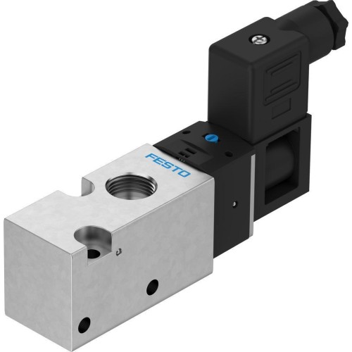 Распределитель электромагнитный 3/2 Н.З. Festo VUVS-LK30-M32C-AD-G38-1B2+GL-S