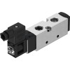 Распределитель электромагнитный 5/2 Festo VUVS-LK30-M52-AD-G38-1B2+GL-S