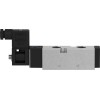 Распределитель электромагнитный 5/2 Festo VUVS-LK30-M52-AD-G38-1B2+GL-S
