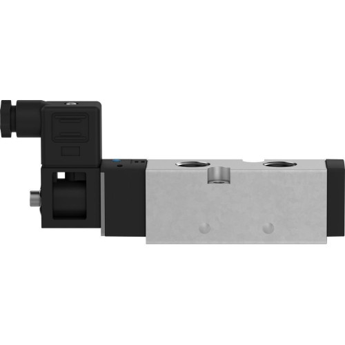 Распределитель электромагнитный 5/2 Festo VUVS-LK30-M52-AD-G38-1B2+GL-S