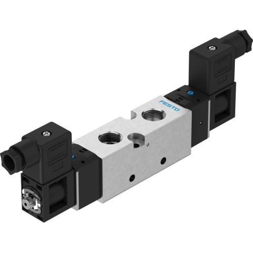 Распределитель электромагнитный 5/2 Festo VUVS-LK30-B52-D-G38-1B2+GL-S