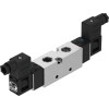 Распределитель электромагнитный 5/2 Festo VUVS-LK30-B52-D-G38-1B2+GL-S