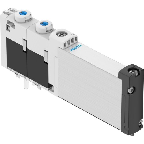 Распределитель электромагнитный 5/2 Festo VUVG-B10-B52-ZT-F-1T1L-EX2C