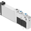 Распределитель электромагнитный 5/2 Festo VUVG-B10-B52-ZT-F-1T1L-EX2C