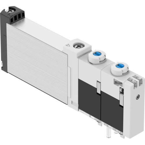 Распределитель электромагнитный 5/2 Festo VUVG-B10-B52-ZT-F-1T1L-EX2C