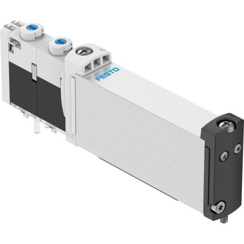 Распределитель электромагнитный 5/3 Н.З. Festo VUVG-B14-P53C-ZT-F-1T1L-EX2C