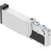 Распределитель электромагнитный 5/3 Н.З. Festo VUVG-B14-P53C-ZT-F-1T1L-EX2C