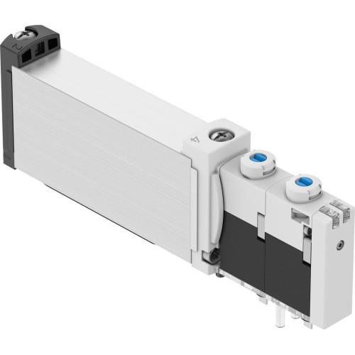 Распределитель электромагнитный 5/3 Н.З. Festo VUVG-B14-P53C-ZT-F-1T1L-EX2C