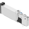 Распределитель электромагнитный 5/2 Festo VUVG-B14-M52-MZT-F-1T1L-EX2C