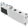 Распределитель электромагнитный 5/3 Н.З. Festo VUVG-S14-P53C-ZT-G18-1T1L