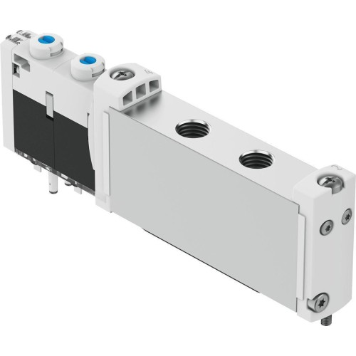 Распределитель электромагнитный 5/3 Н.З. Festo VUVG-S14-P53C-ZT-G18-1T1L