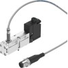 Распределитель электромагнитный 5/2 Festo VSVA-B-M52-MZD-A2-1T1L-APX-0.5