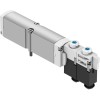 Распределитель электромагнитный 2х3/2 Н.З. Festo VMPA14-M1H-K-PI