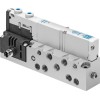 Распределитель электромагнитный 2х3/2 Н.З. Festo VMPA14-M1H-KS-G1/8-PI