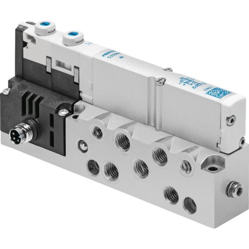 Распределитель электромагнитный 2х3/2 Н.З. Festo VMPA14-M1H-KS-G1/8-PI