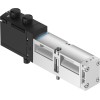 Распределитель электромагнитный 5/3 Н.З. Festo VSVA-B-P53C-ZTR-A1-1T1L