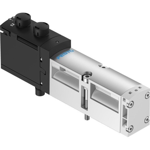 Распределитель электромагнитный 5/3 Н.З. Festo VSVA-B-P53C-ZTR-A1-1T1L